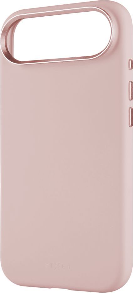 Zadní kryt FIXED MagFlow s podporou MagSafe pro Apple iPhone Air, růžový