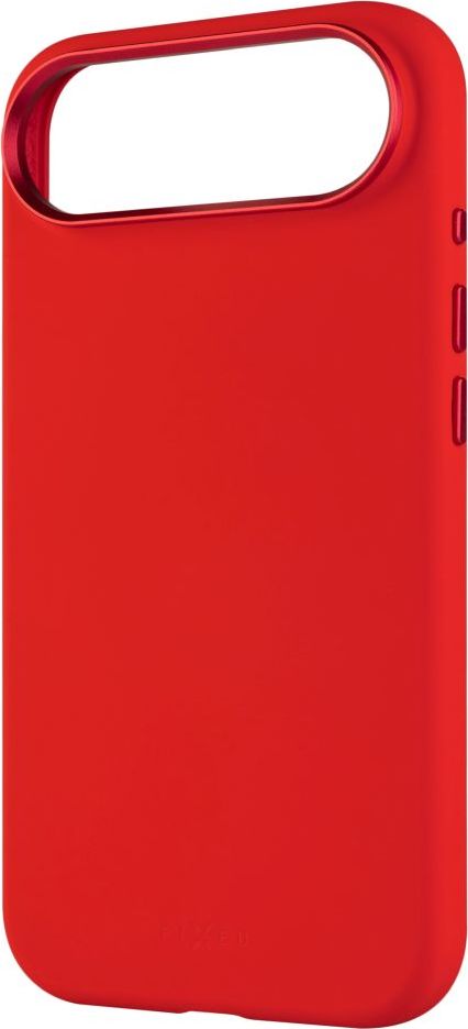 Zadní kryt FIXED MagFlow s podporou MagSafe pro Apple iPhone Air, červený