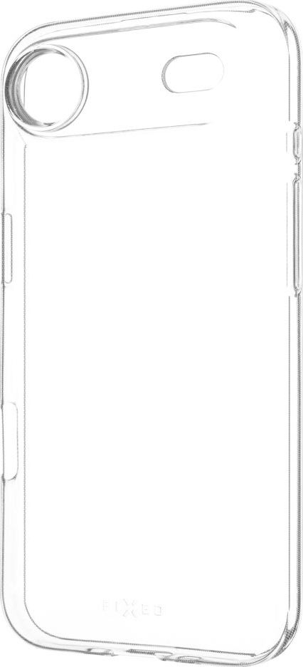 Ultratenký TPU gelový kryt FIXED Story Slim pro Apple iPhone Air, 0,6 mm, čirý