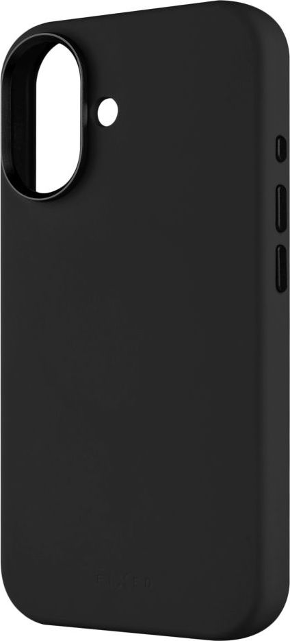 Zadní kryt FIXED MagFlow s podporou MagSafe pro Apple iPhone 17, černý