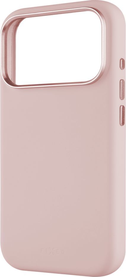 Zadní kryt FIXED MagFlow s podporou MagSafe pro Apple iPhone 17 Pro, růžový