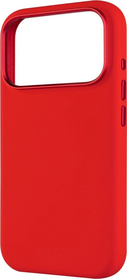 Zadní kryt FIXED MagFlow s podporou MagSafe pro Apple iPhone 17 Pro, červený