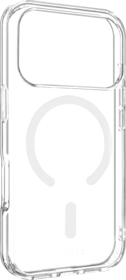Zadní kryt FIXED MagPure s podporou MagSafe pro Apple iPhone 17 Pro, čirý