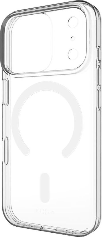 Zadní kryt FIXED MagShell s podporou Magsafe pro Apple iPhone 17 Pro, čirý