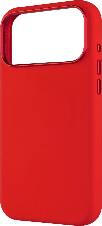 Zadní kryt FIXED MagFlow s podporou MagSafe pro Apple iPhone 17 Pro Max, červený