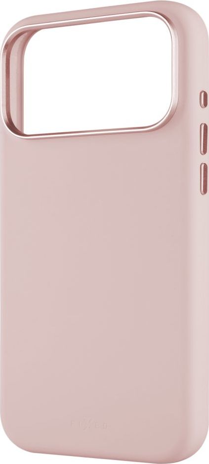 Zadní kryt FIXED MagFlow s podporou MagSafe pro Apple iPhone 17 Pro Max, růžový