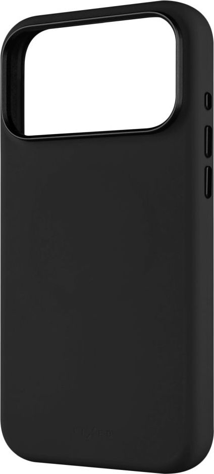 Zadní kryt FIXED MagFlow s podporou MagSafe pro Apple iPhone 17 Pro Max, černý