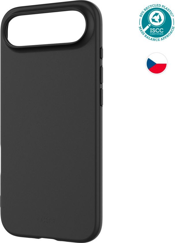 TPU gelový kryt FIXED ReStory pro Apple iPhone Air, černý