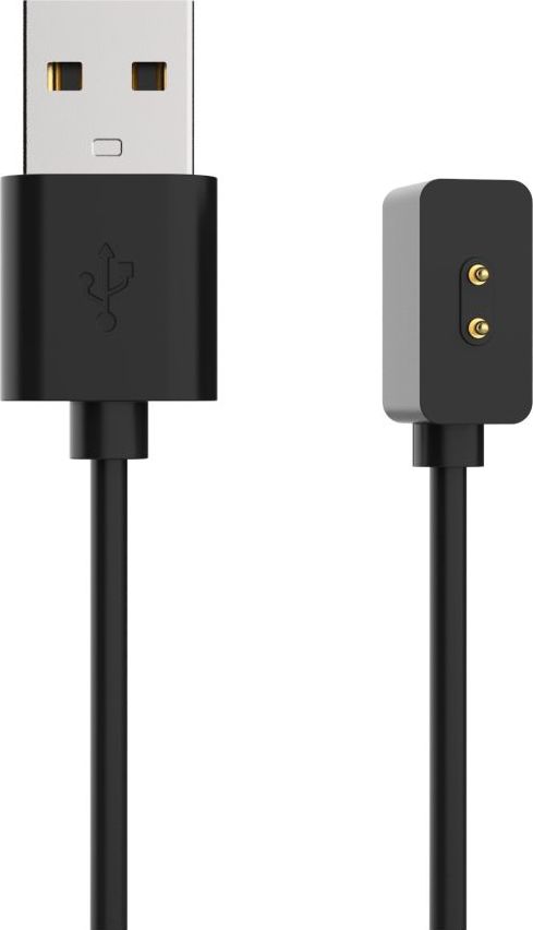 Nabíjecí USB-A kabel FIXED pro Xiaomi Mi Band/Smart Band 8/9/Pro/Active, černý
