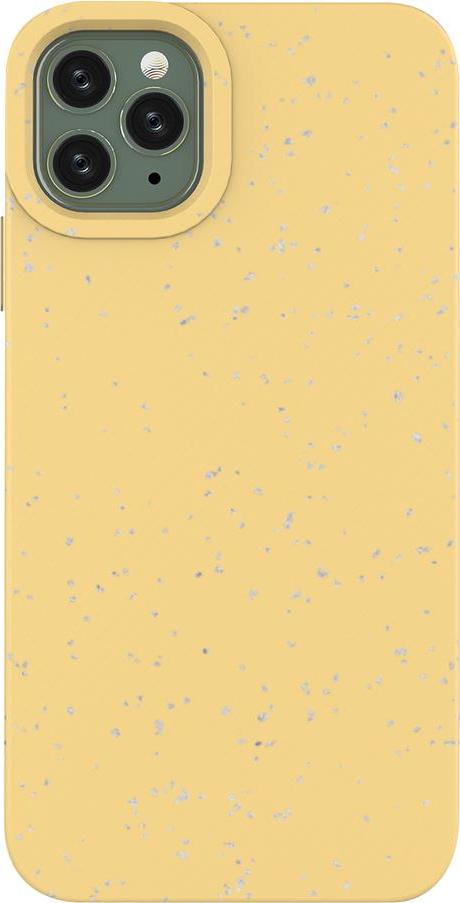 Silikonový kryt Eco Case pro iPhone 11 Pro Max, žlutý