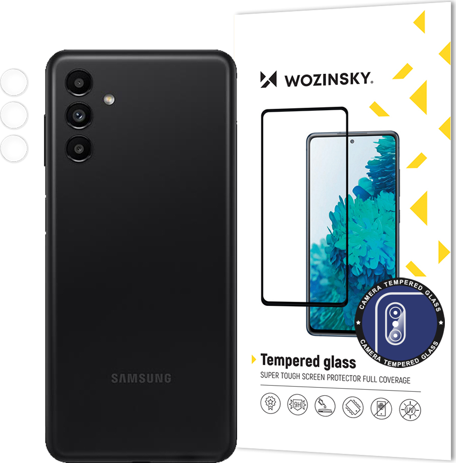 Tvrzené sklo Wozinsky Camera Glass 9H pro všechny fotoaparáty Samsung Galaxy A13 5G