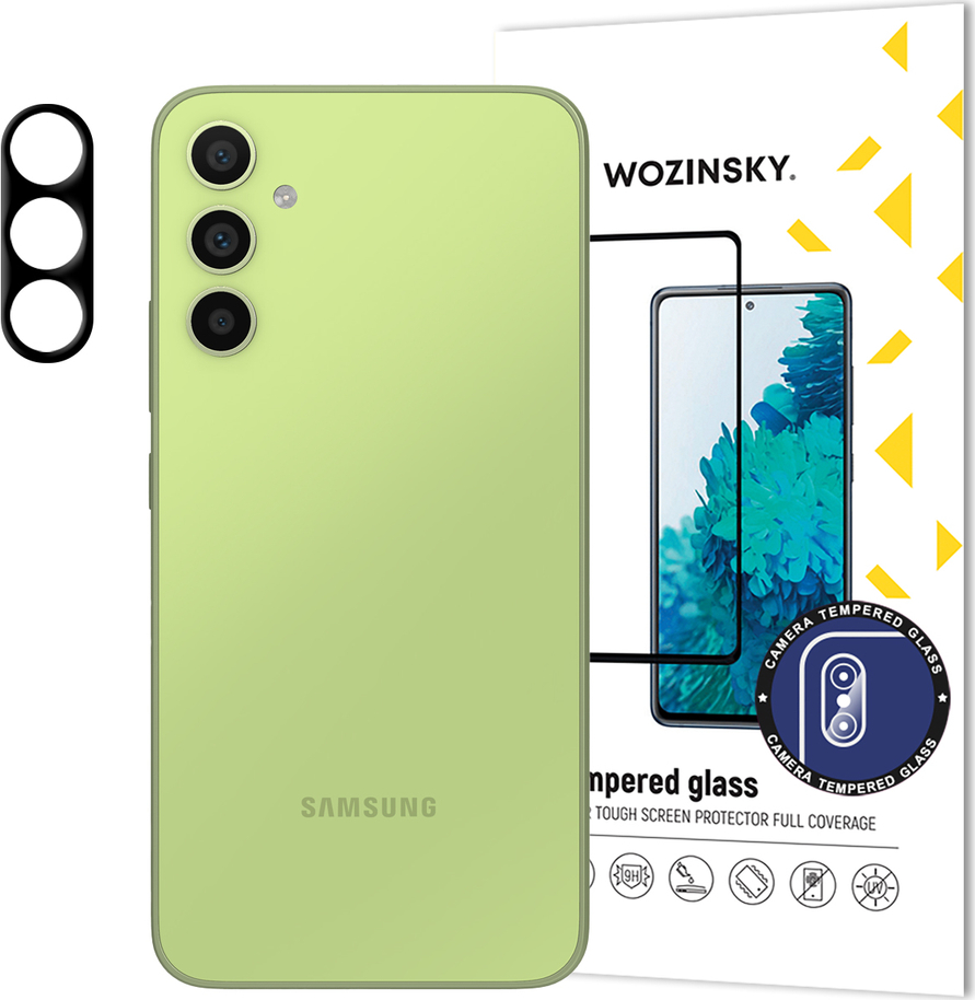 Tvrzené sklo Wozinsky Full Camera Glass pro Samsung Galaxy A34 5G s 9H kamerou