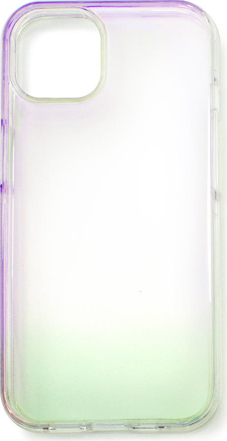 Kryt Aurora Case pro iPhone 13 Pro, gelový neonový kryt, fialový