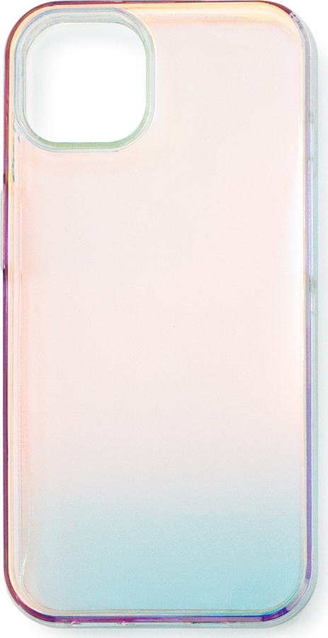 Kryt Aurora pro iPhone 13 Pro, neonový gelový kryt, zlatý