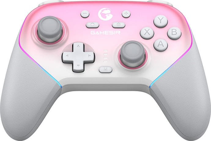 Bezdrátový ovladač GameSir SuperNova T4n Pro (růžový)