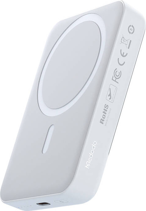 Mcdodo MC-4260 magnetická powerbanka 10000mAh, 20W (bílá)