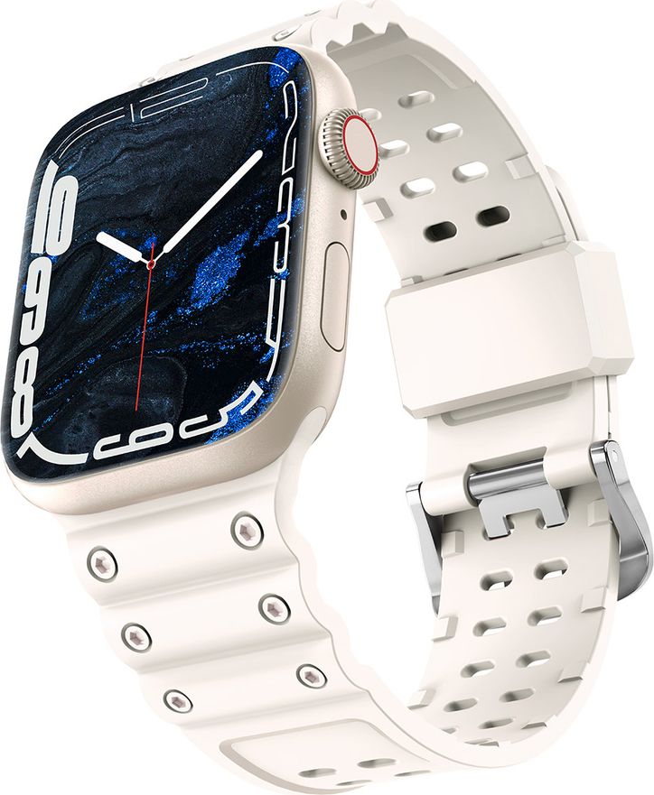 Řemínek Triple Protection pro Apple Watch 38 / 40 / 41 mm - béžový