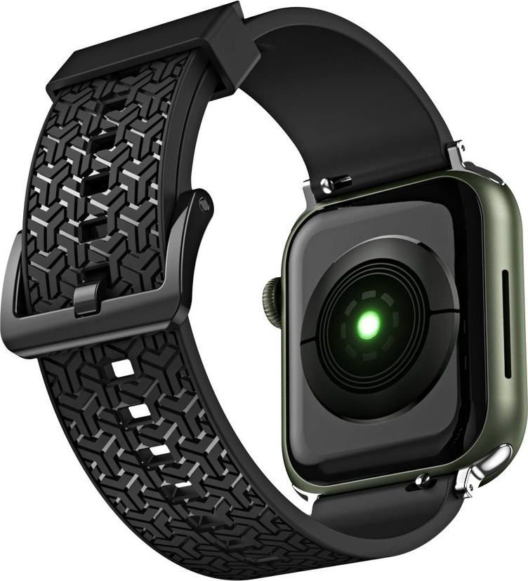Řemínek do tvaru Y pro Apple Watch 38/40/41mm - černý