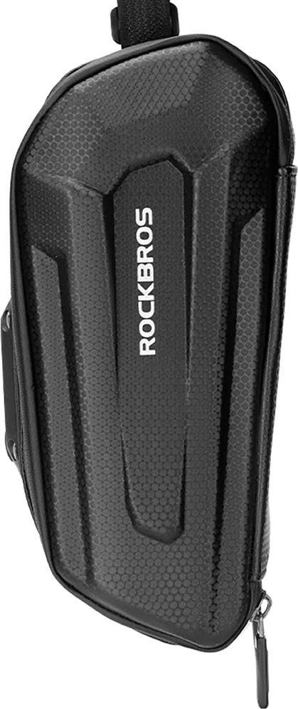 Brašna na kolo Rockbros B69 1,8 l se systémem snadného uvolnění - černá