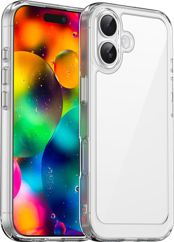 Kryt Outer Space pro iPhone 17 – průhledný
