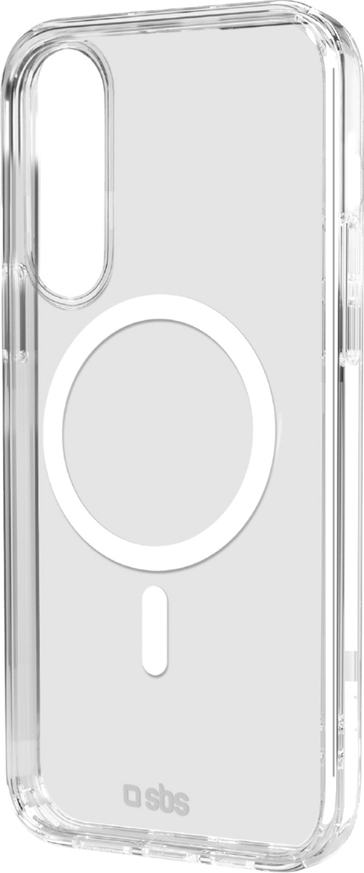 Pouzdro SBS Light Mag pro Samsung Galaxy S25 Edge - průhledné