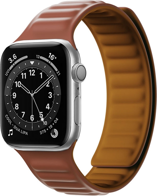 Magnetický řemínek Magnetický řemínek pro Apple Watch 42 / 44 mm - hnědý