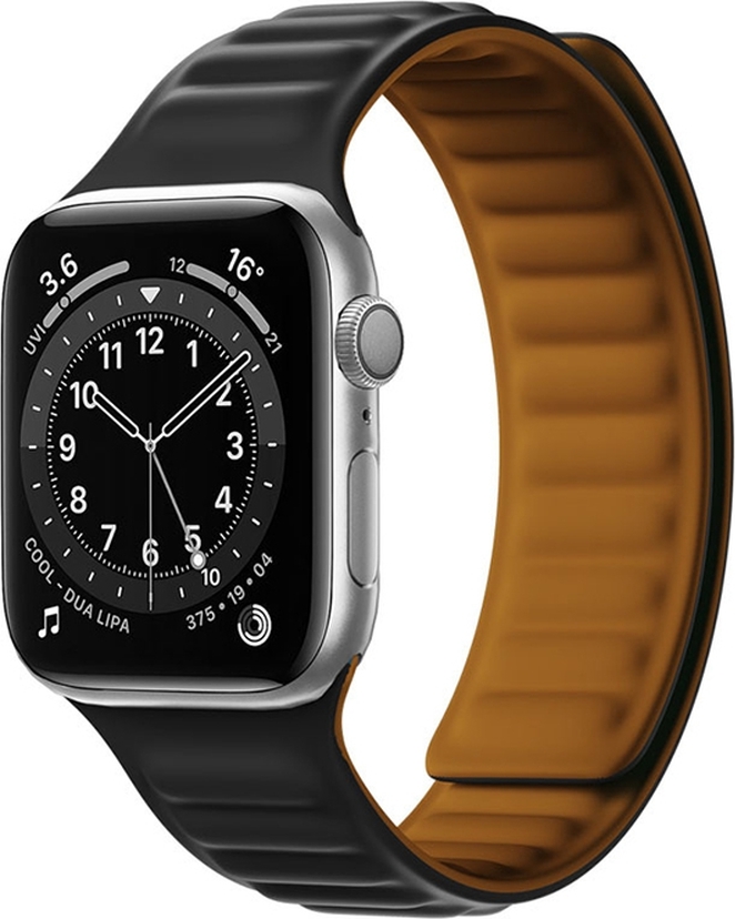 Magnetický řemínek Magnetický řemínek pro Apple Watch 41mm - černý