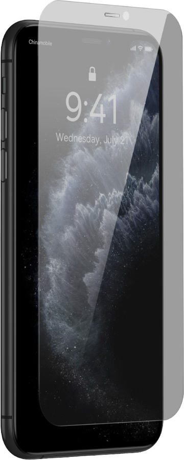 Tvrzené sklo Baseus Privacy Anti Spy pro iPhone 11 Pro Max / iPhone XS Max s polohovačem