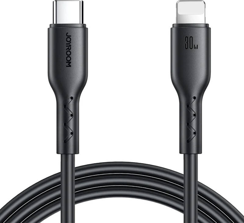 Joyroom Flash-Charge Series SA26-CL3 USB-C / Lightning cable 30W 1m - black
