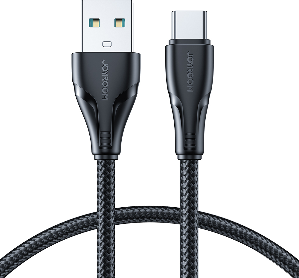 Kabel USB Surpass / Typ C / 3A / 1,2 m Joyroom S-UC027A11 (černý)