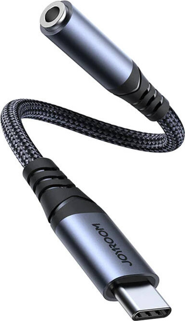 Audio adaptér Joyroom SY-C01 Type-C na 3,5 mm (černý)