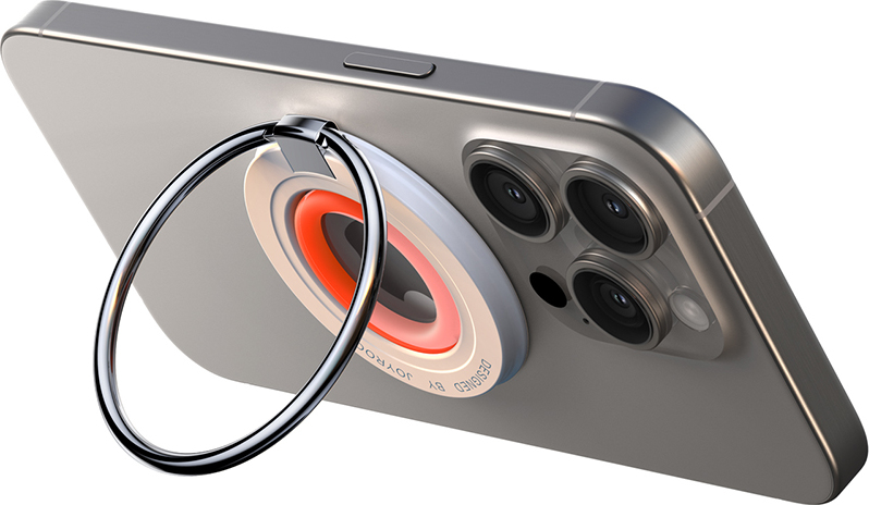 Magnetický držák na telefon Joyroom JR-ZS383 MagSafe - oranžový