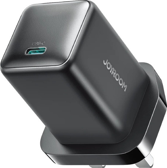 Joyroom JR-TCG18 65W nabíječka do zásuvky 1 x USB-C (britská zástrčka) - černá