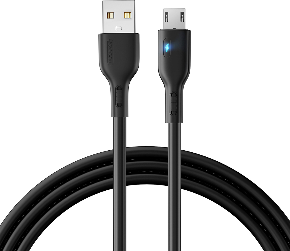 Kabel Joyroom Premium Series A13 USB-A / micro USB 2.4A 2m - černý