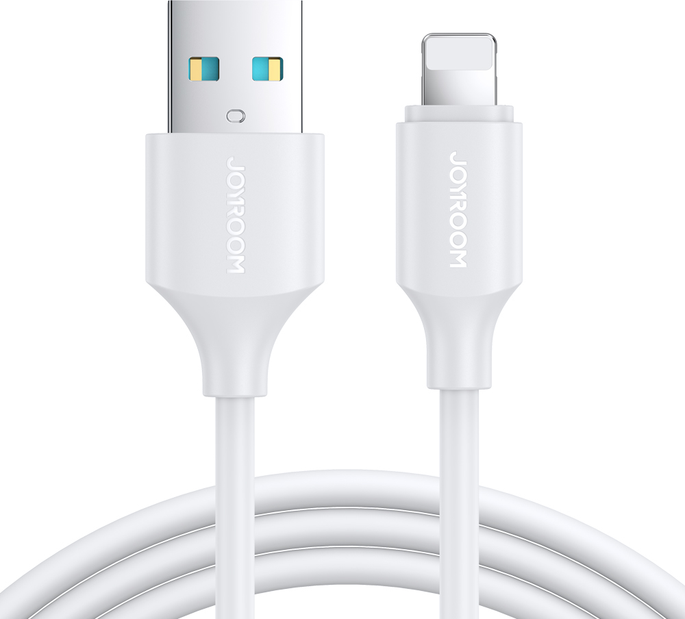 Kabel Joyroom Long-Lasting Series A9 USB-A / Lightning 2.4A 1m - bílý