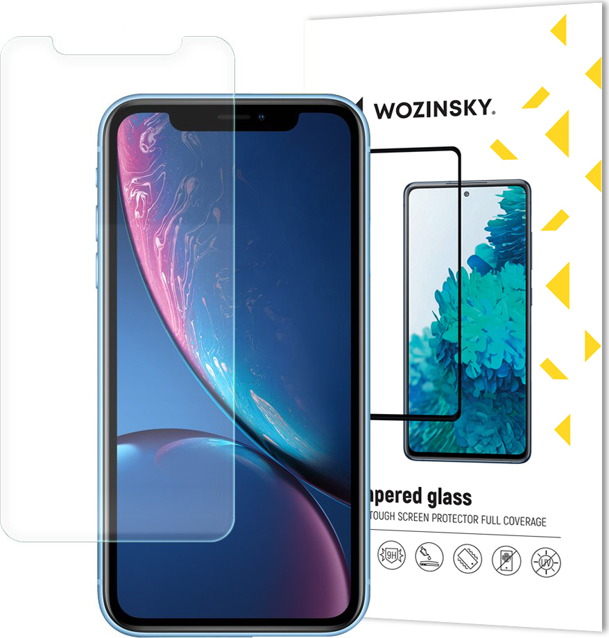 Ochranné tvrzené sklo Wozinsky 9H pro Apple iPhone XR / iPhone 11