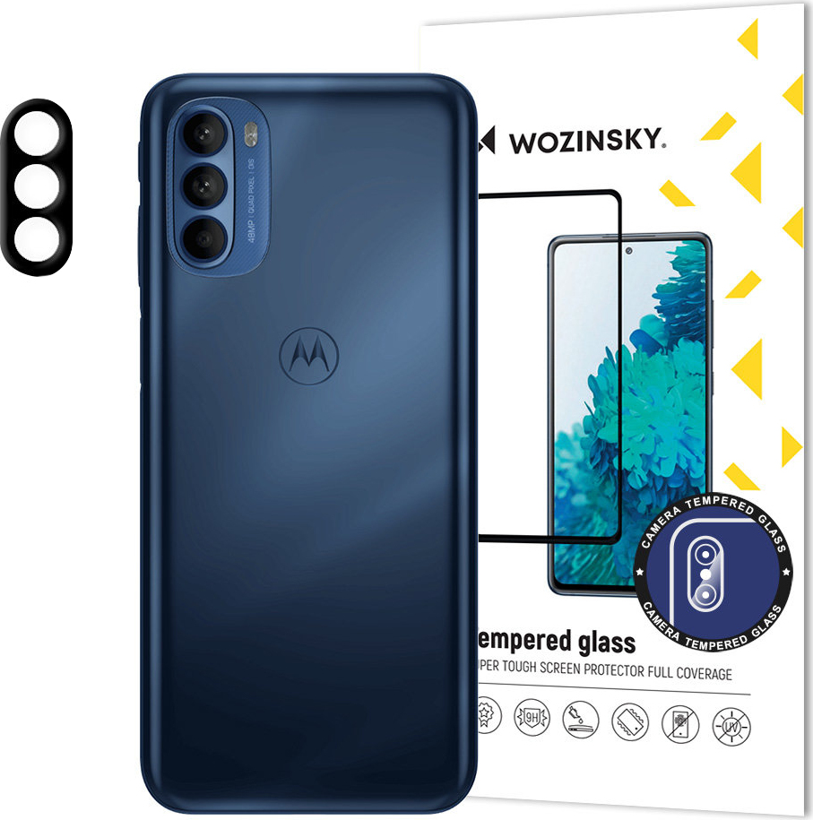 Tvrzené sklo Wozinsky Full Camera Glass 9H pro Motorola Moto G41