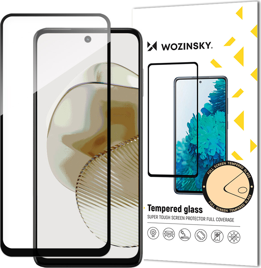 Tvrzené sklo Wozinsky Full Glue pro Motorola Moto G73