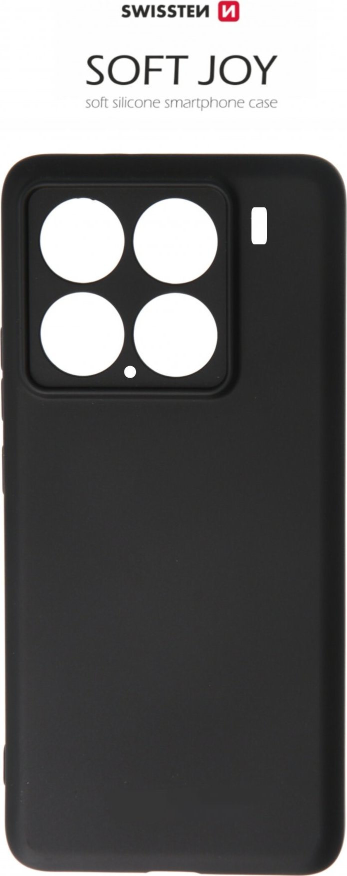 POUZDRO SWISSTEN SOFT JOY PRO XIAOMI 15 5G ČERNÉ
