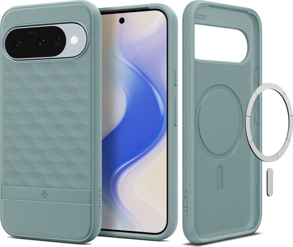 SPIGEN PARALLAX MAG MAGSAFE GOOGLE PIXEL 10 / 10 PRO SAGE GREEN