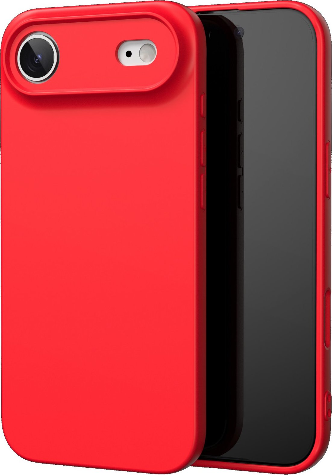 POUZDRO SWISSTEN SOFT JOY PRO APPLE IPHONE AIR ČERVENÉ