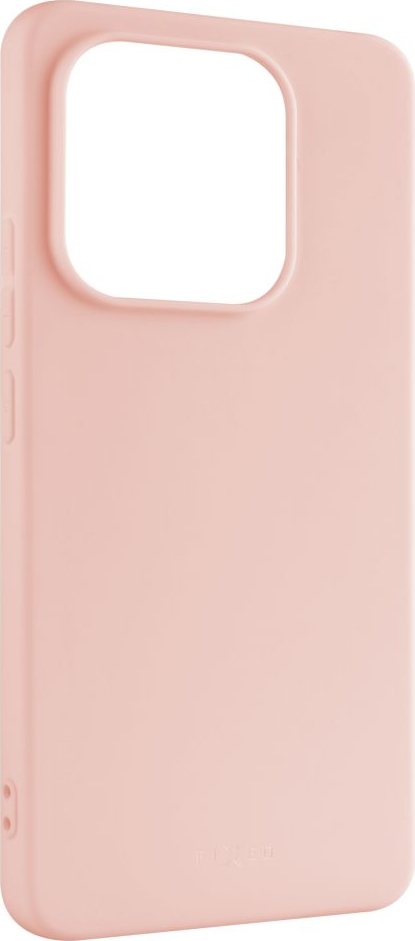 Zadní pogumovaný kryt FIXED Story pro Xiaomi Redmi Note 14, růžový