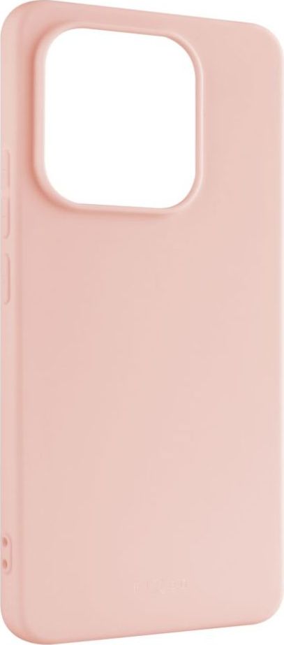 Zadní pogumovaný kryt FIXED Story pro Xiaomi Redmi Note 14, růžový