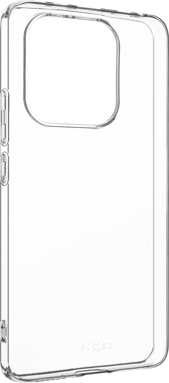 TPU gelový kryt FIXED Story pro Xiaomi Redmi Note 14, čirý