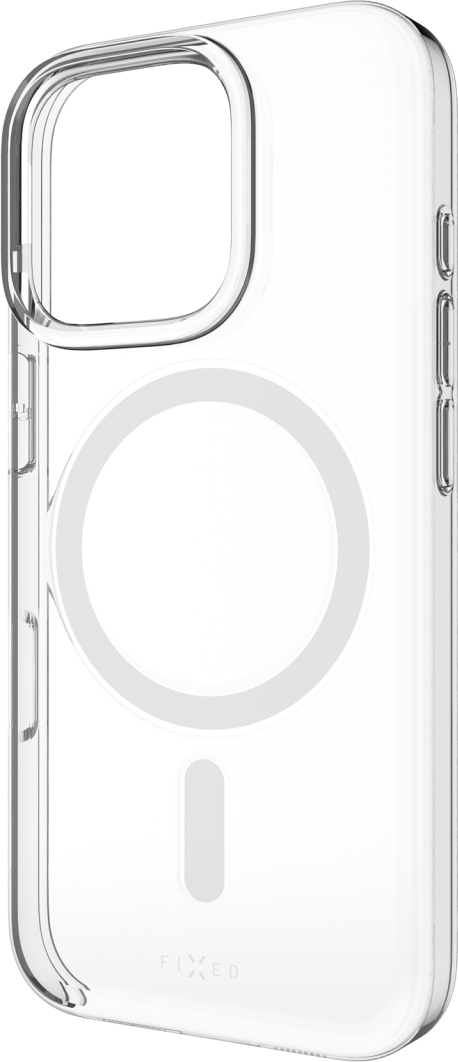 Zadní kryt FIXED MagShell s podporou MagSafe pro Apple iPhone 16 Pro Max, čirý