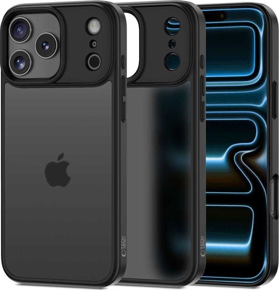 TECH-PROTECT MAGMAT IPHONE 17 PRO MATTE BLACK