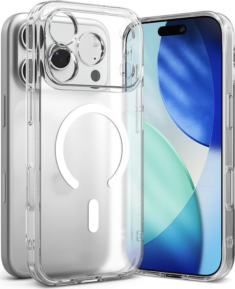 RINGKE FUSION MAGNETIC MAGSAFE IPHONE 17 PRO MAX MATTE CLEAR