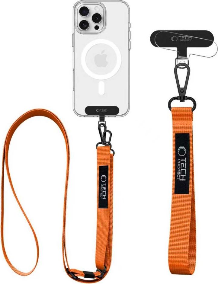 TECH-PROTECT C6S ROPE CROSSBODY COSMIC ORANGE