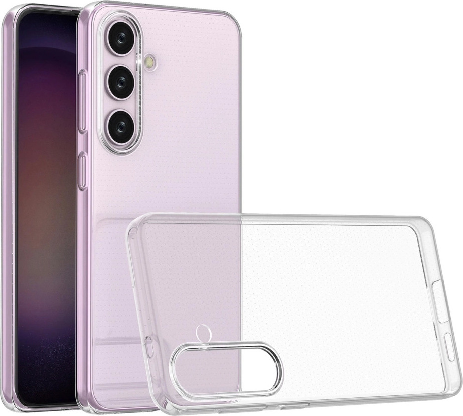 Ultra průhledný kryt pro Samsung Galaxy S25 FE - transparentní