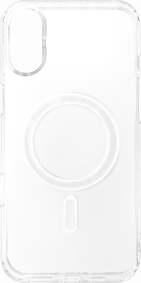 Etui Ultra Clear kompatabilní z MagSafe na Samsung Galaxy S25 FE - přední